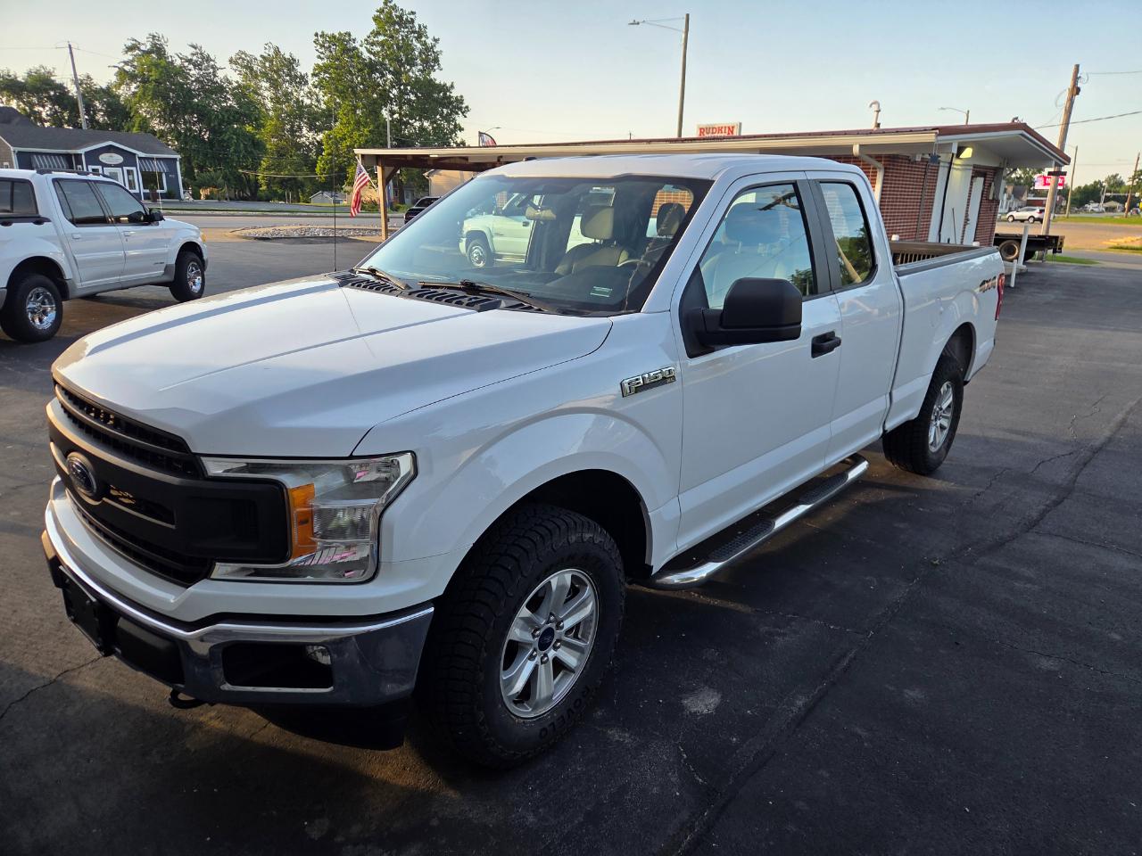 Ford F-150 XL SuperCab 6.5-ft. Bed 4WD 2019