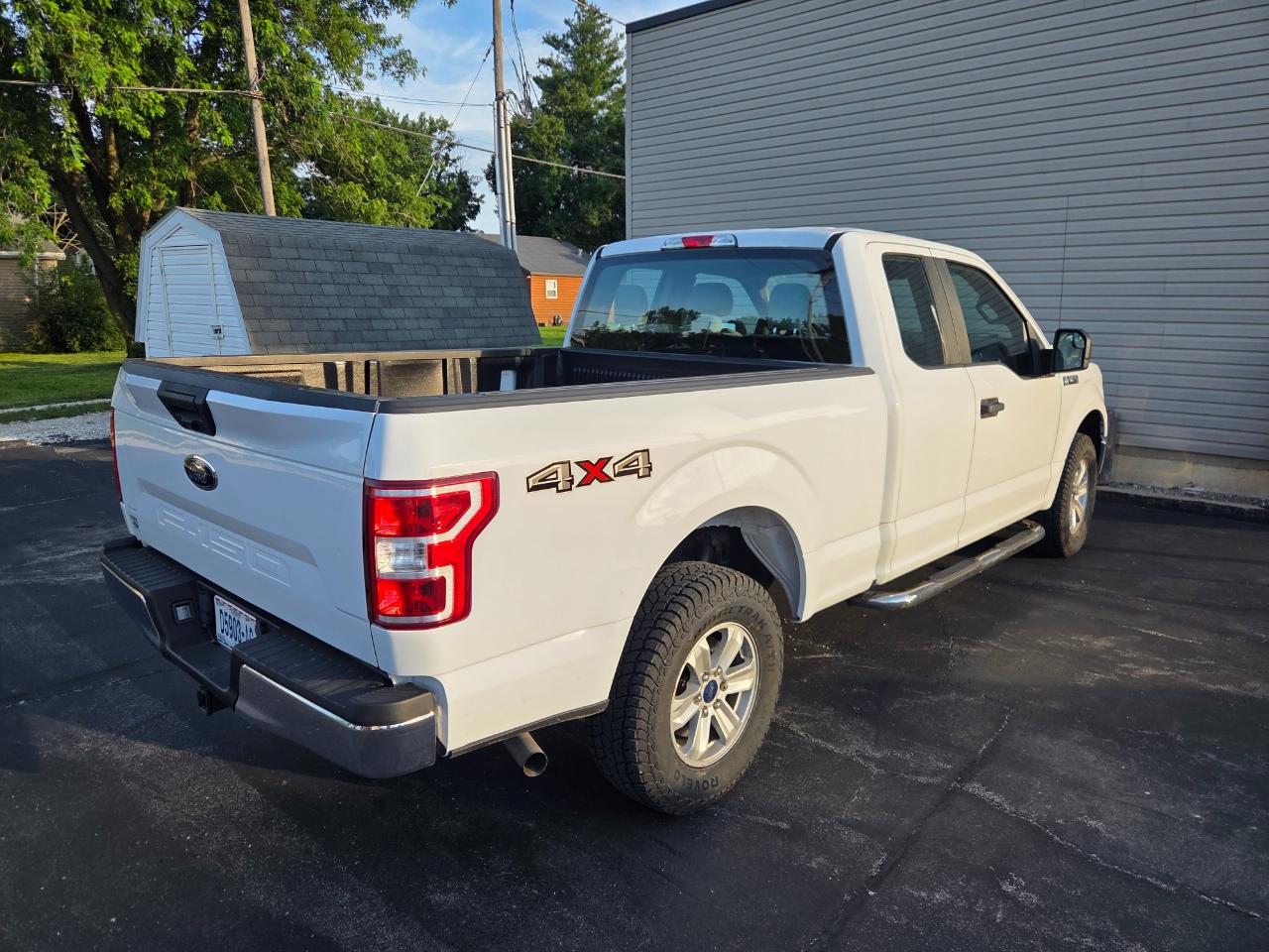 Ford F-150 XL SuperCab 6.5-ft. Bed 4WD 2019