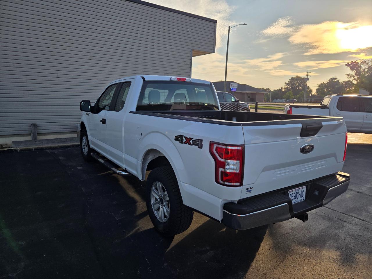 Ford F-150 XL SuperCab 6.5-ft. Bed 4WD 2019