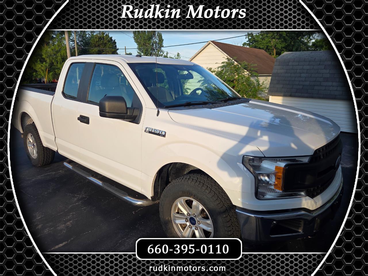 Ford F-150 XL SuperCab 6.5-ft. Bed 4WD 2019