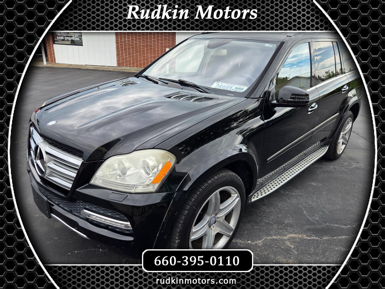Mercedes-Benz GL-Class GL550 4MATIC 2011
