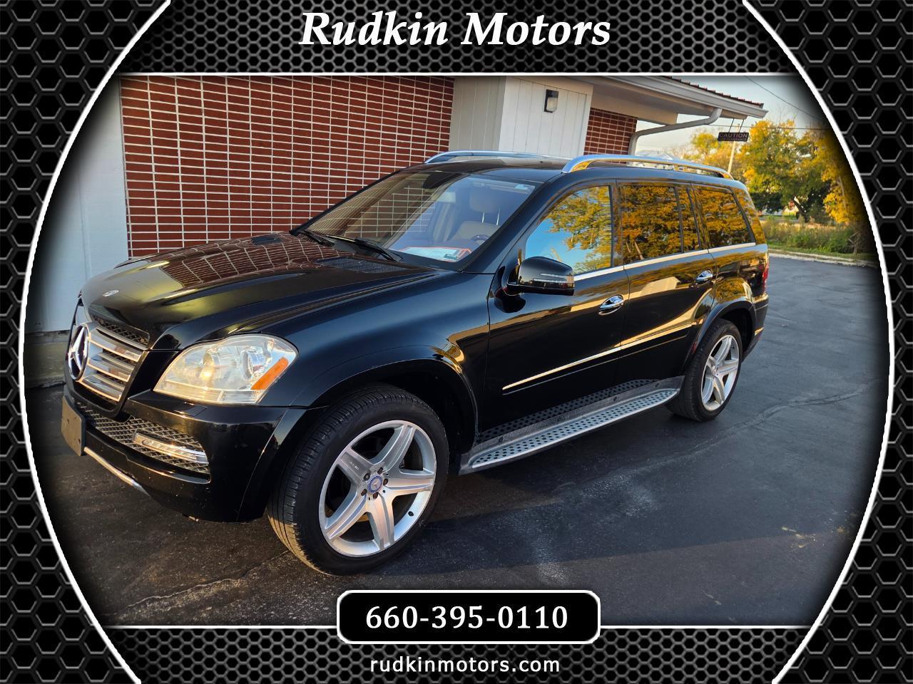 Mercedes-Benz GL-Class GL550 4MATIC 2011