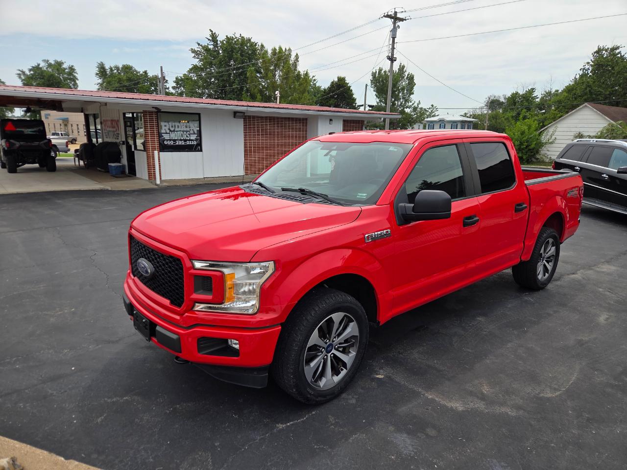 Ford F-150 King-Ranch SuperCrew 5.5-ft. 4WD 2019