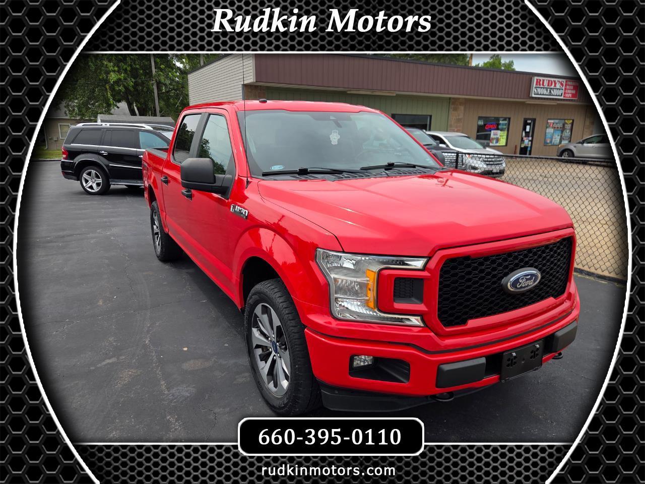 Ford F-150 King-Ranch SuperCrew 5.5-ft. 4WD 2019