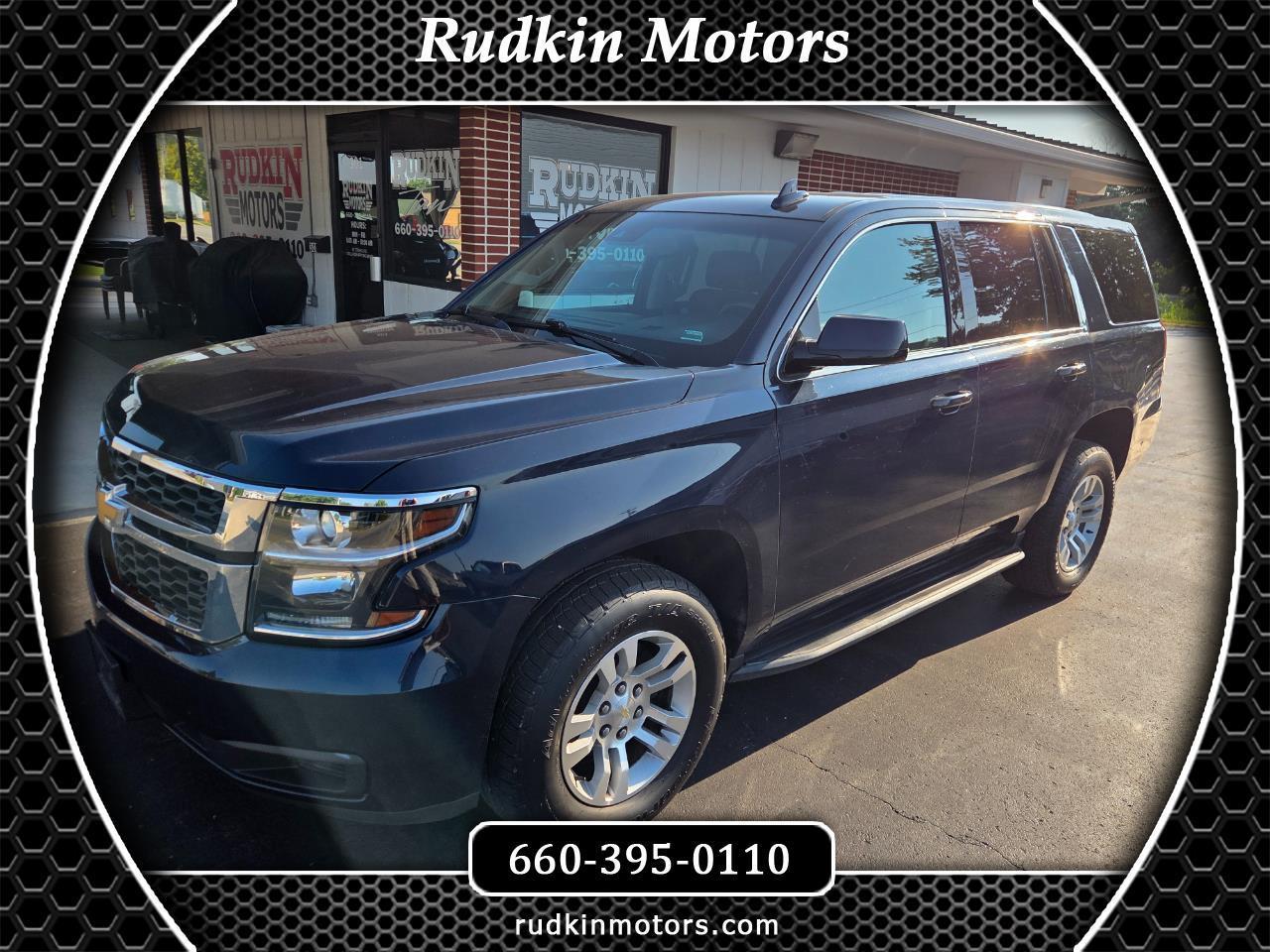 Chevrolet Tahoe SSV 4WD 2019