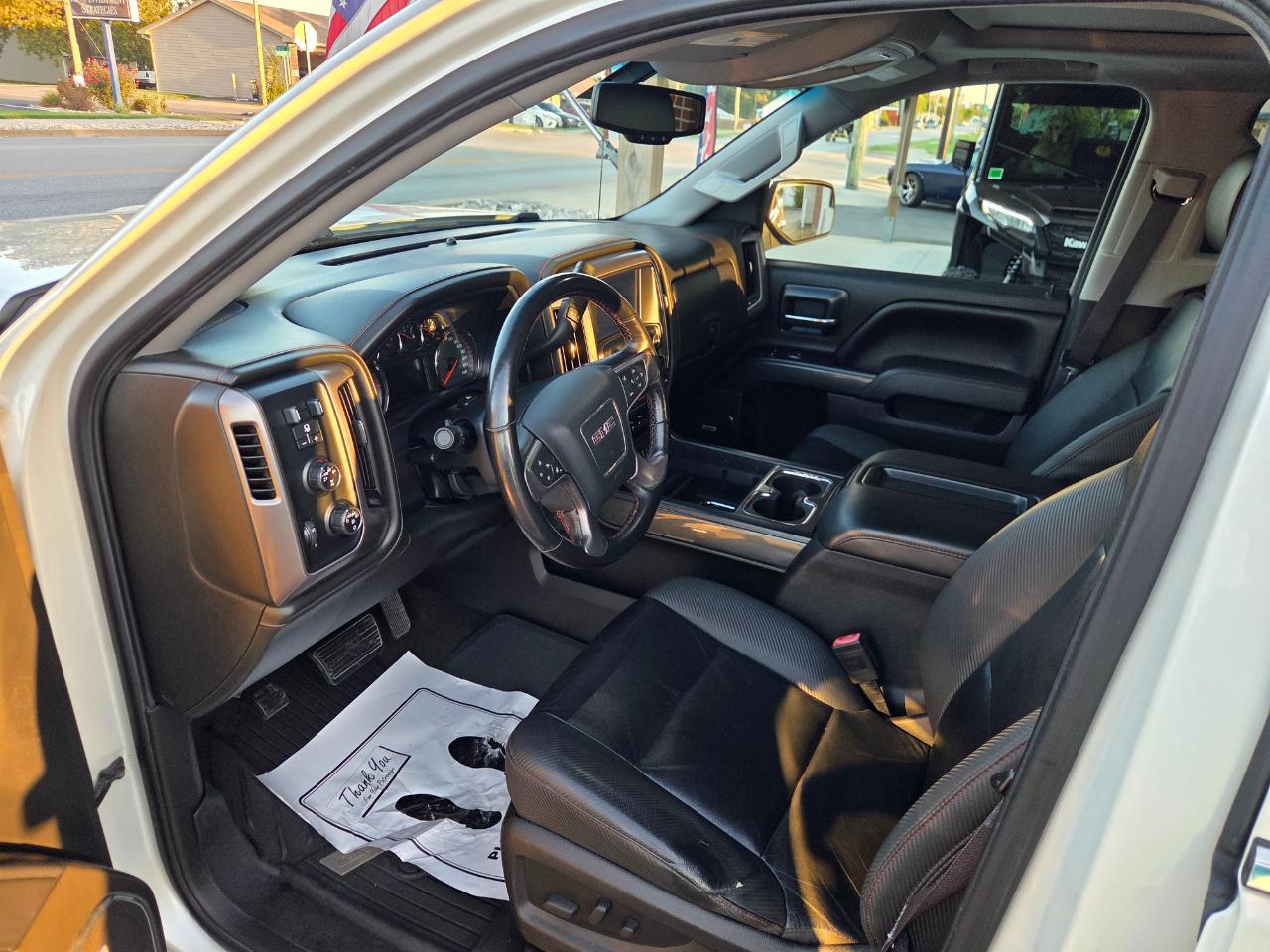 GMC Sierra 1500 SLT Crew Cab Short Box 4WD 2015