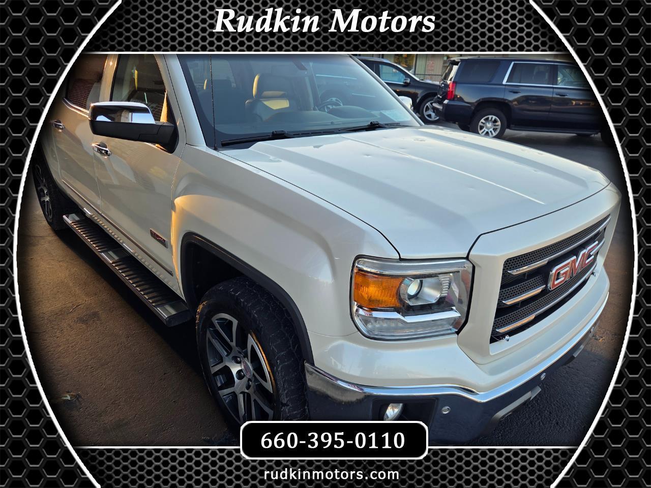 GMC Sierra 1500 SLT Crew Cab Short Box 4WD 2015