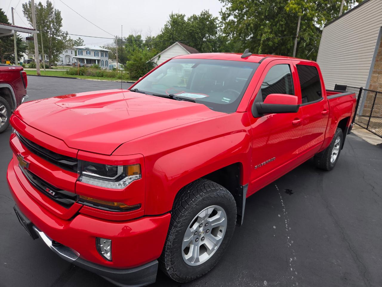 Chevrolet Silverado 1500 LT Crew Cab 4WD 2018