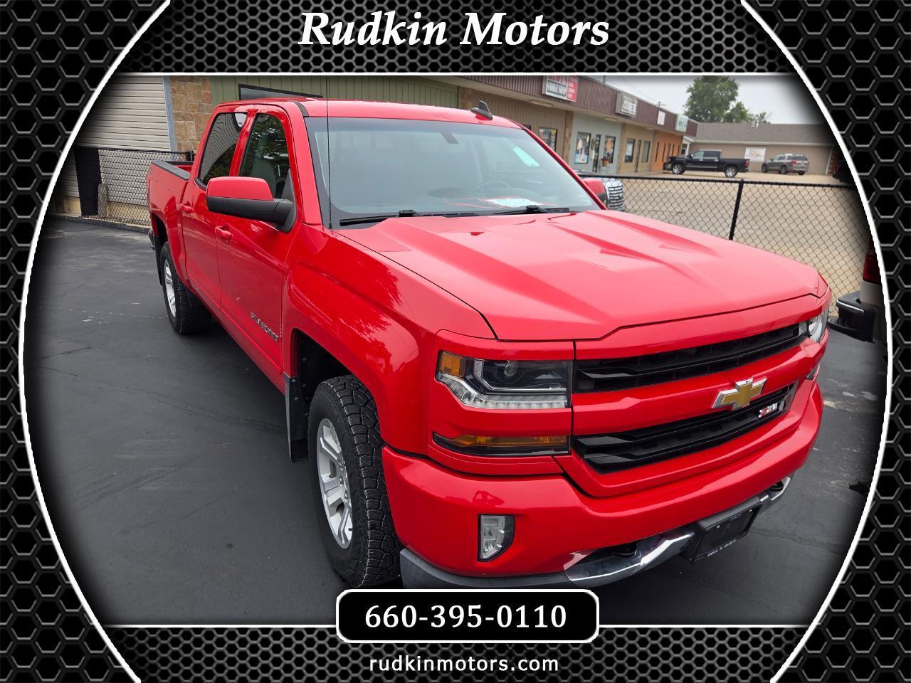 Chevrolet Silverado 1500 LT Crew Cab 4WD 2018