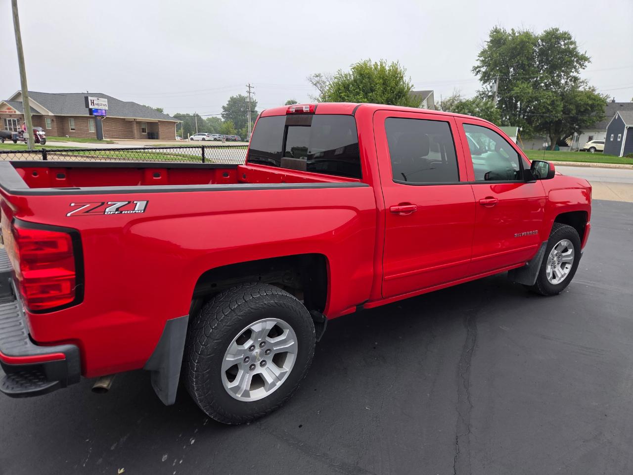 Chevrolet Silverado 1500 LT Crew Cab 4WD 2018