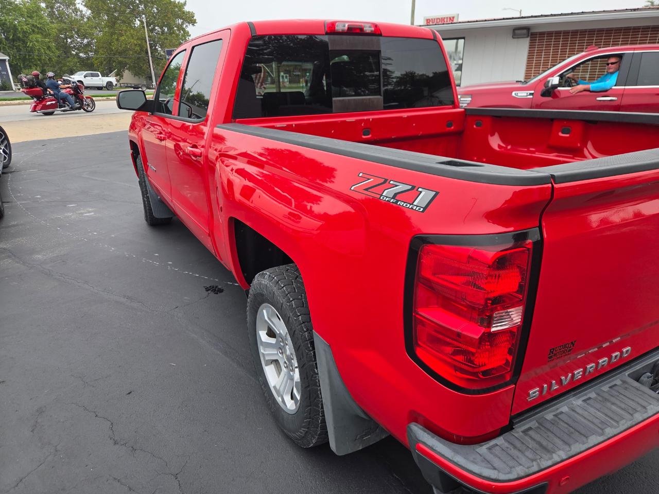 Chevrolet Silverado 1500 LT Crew Cab 4WD 2018