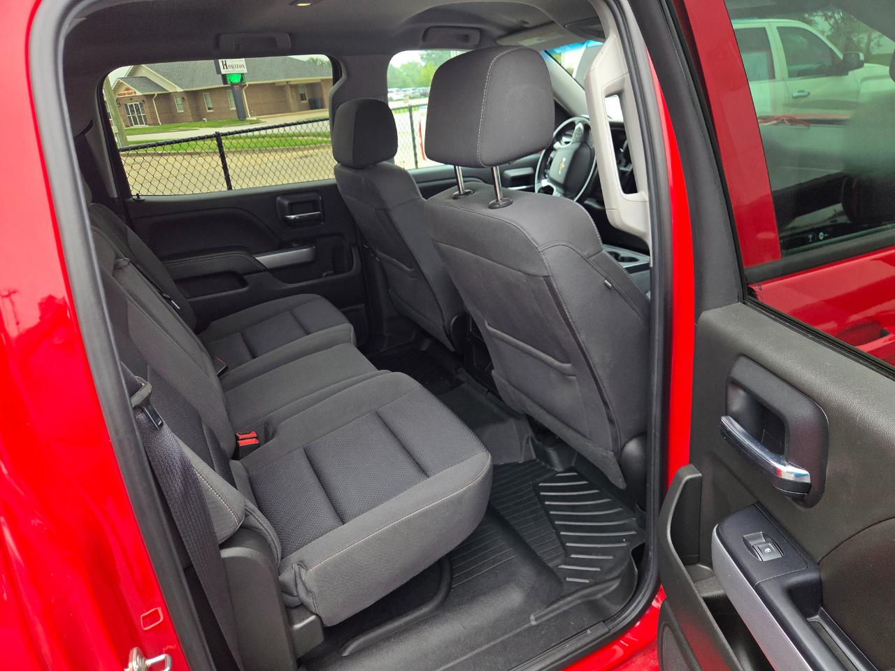 Chevrolet Silverado 1500 LT Crew Cab 4WD 2018