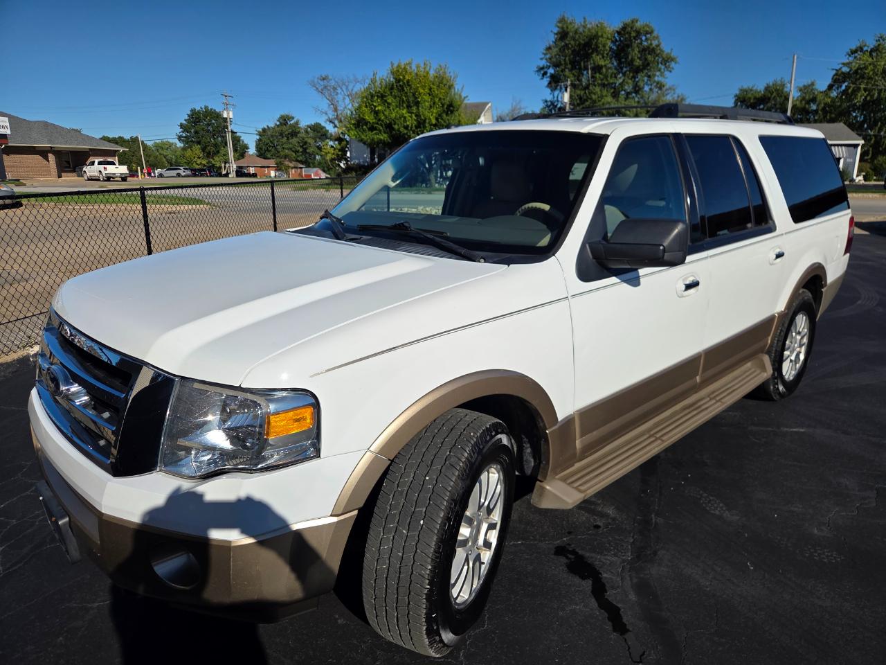 Ford Expedition EL King Ranch 4WD 2013
