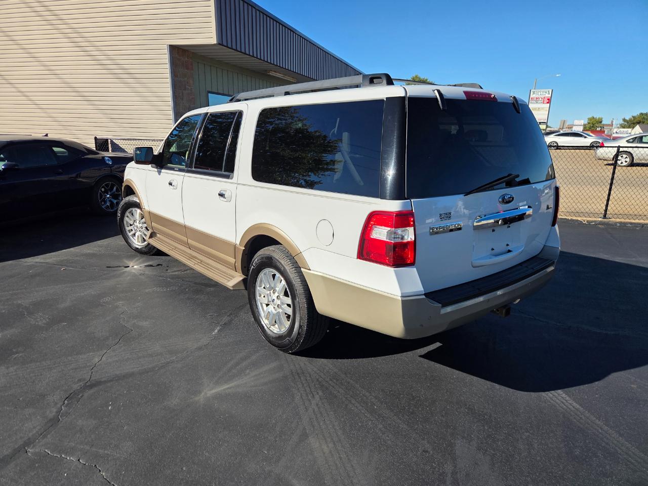 Ford Expedition EL King Ranch 4WD 2013
