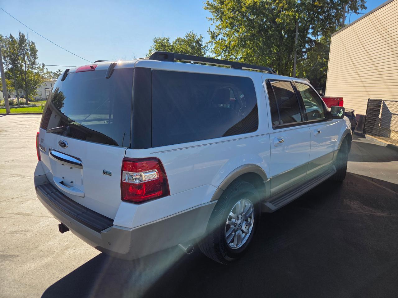 Ford Expedition EL King Ranch 4WD 2013