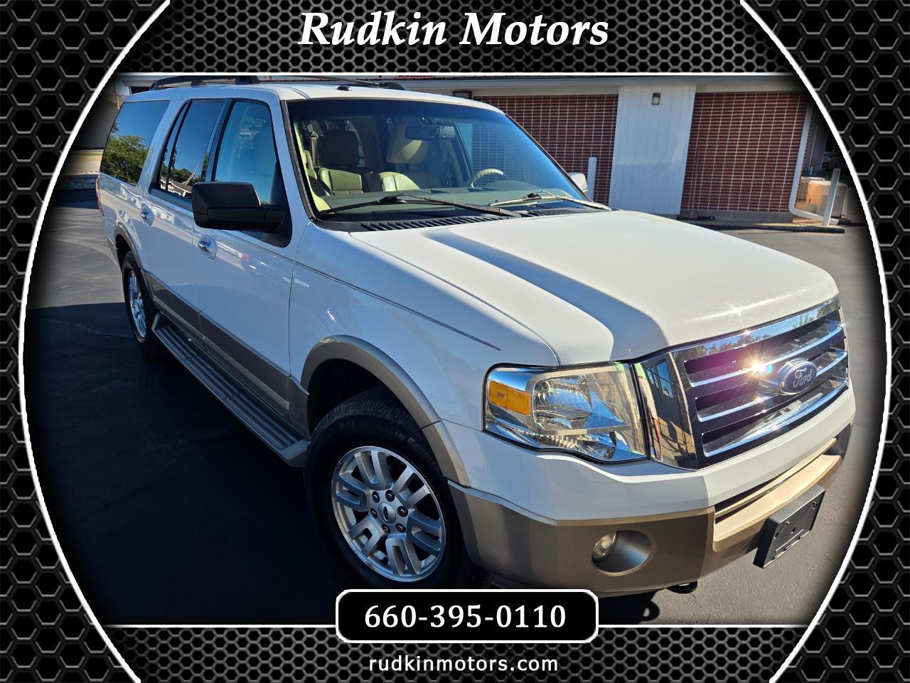 Ford Expedition EL King Ranch 4WD 2013