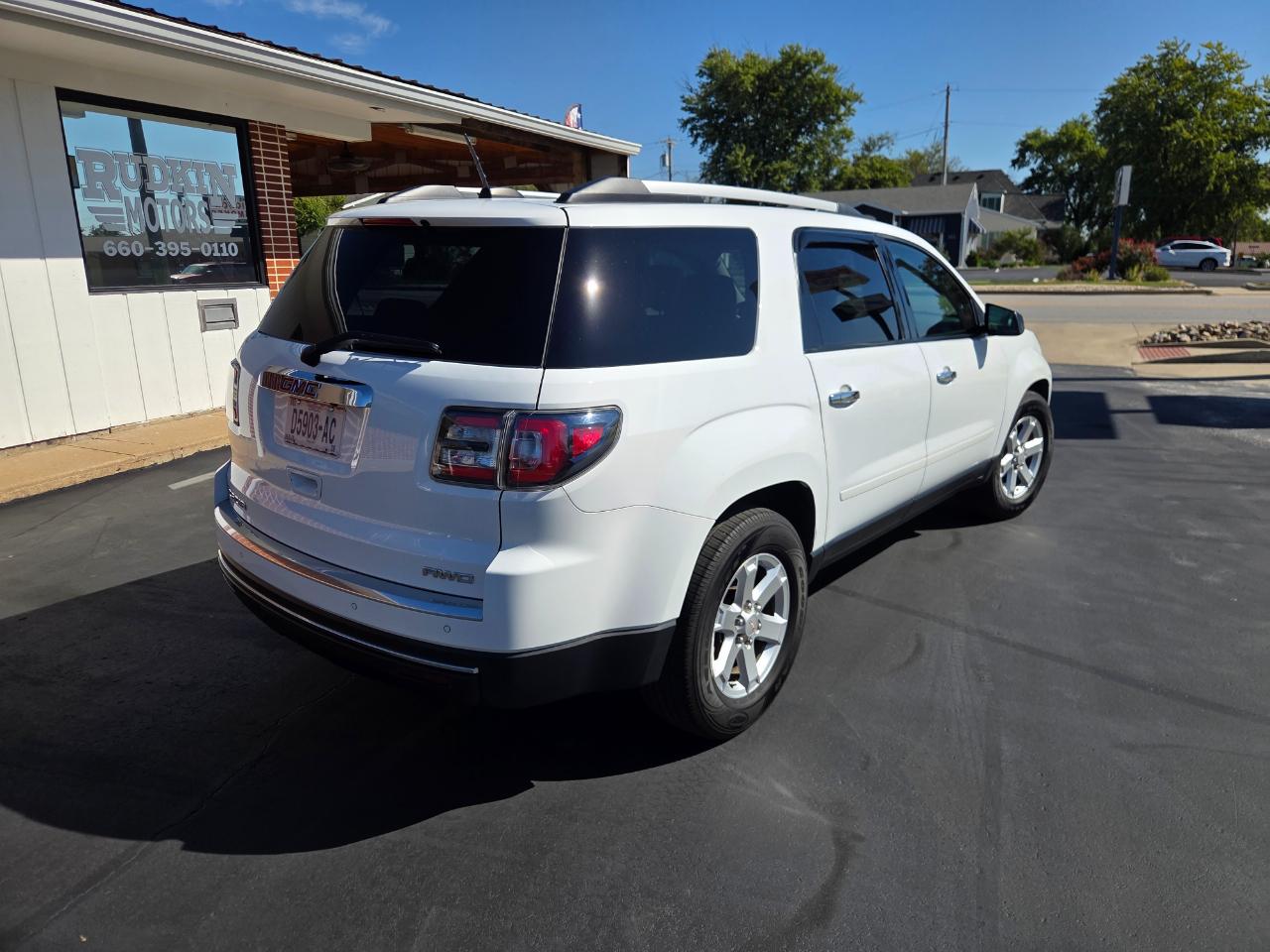 GMC Acadia SLE-2 AWD 2016