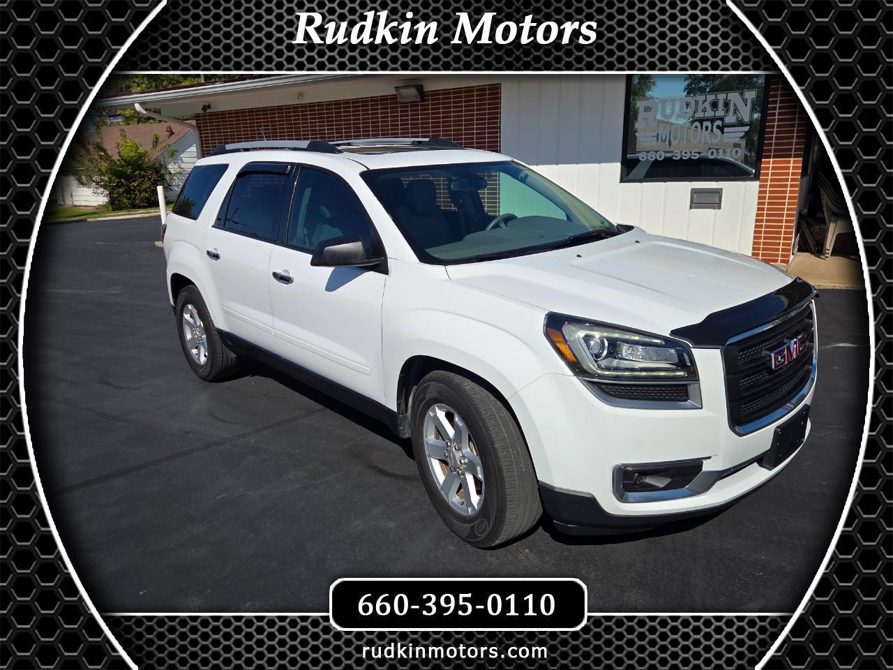 GMC Acadia SLE-2 AWD 2016