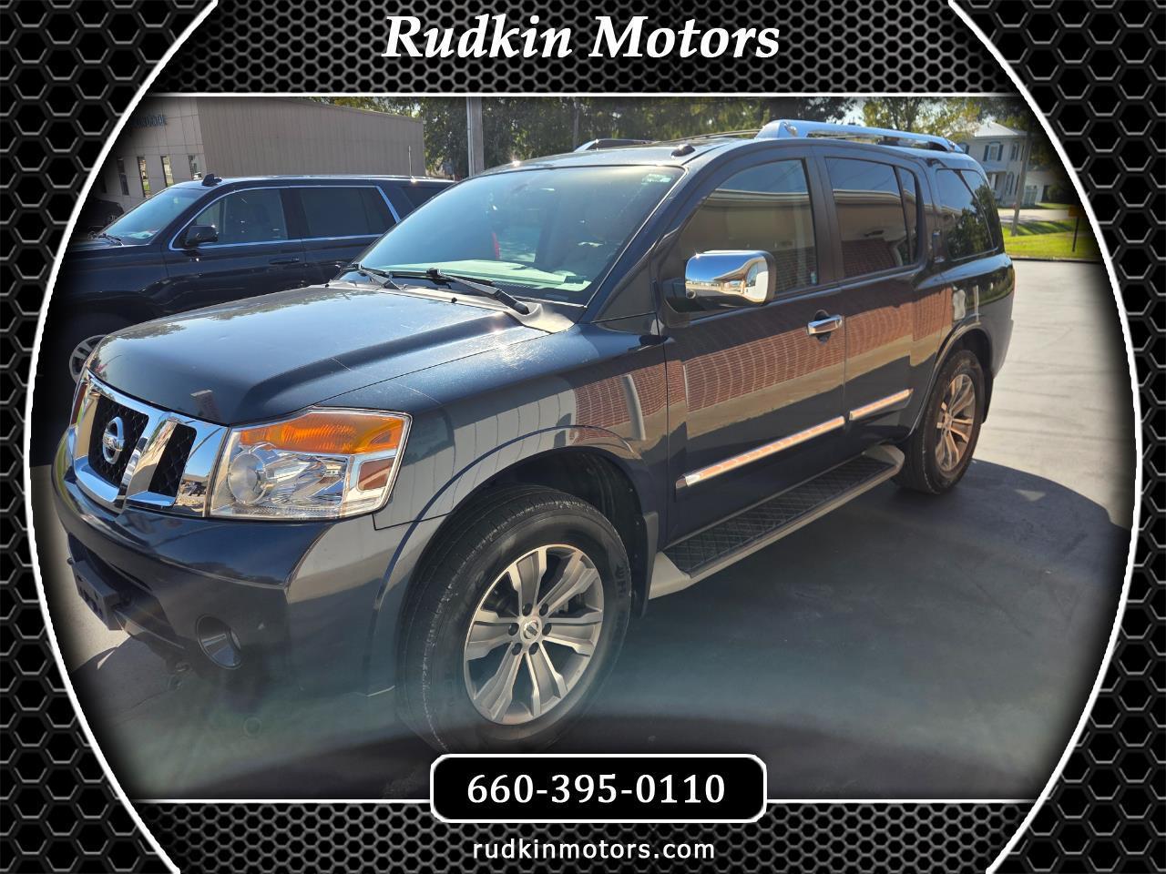 Nissan Armada SL 4WD 2015