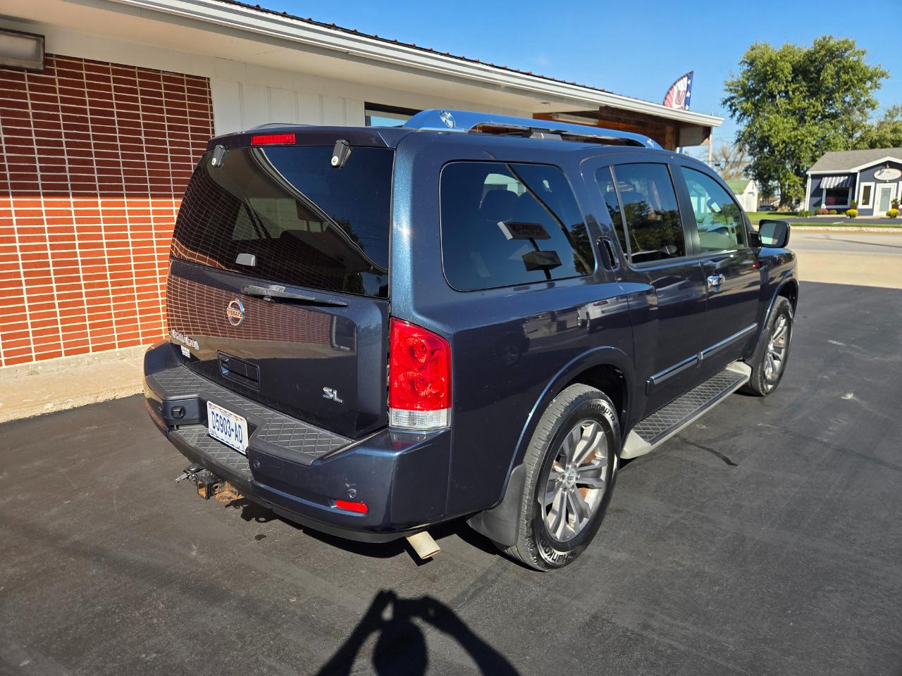 Nissan Armada SL 4WD 2015