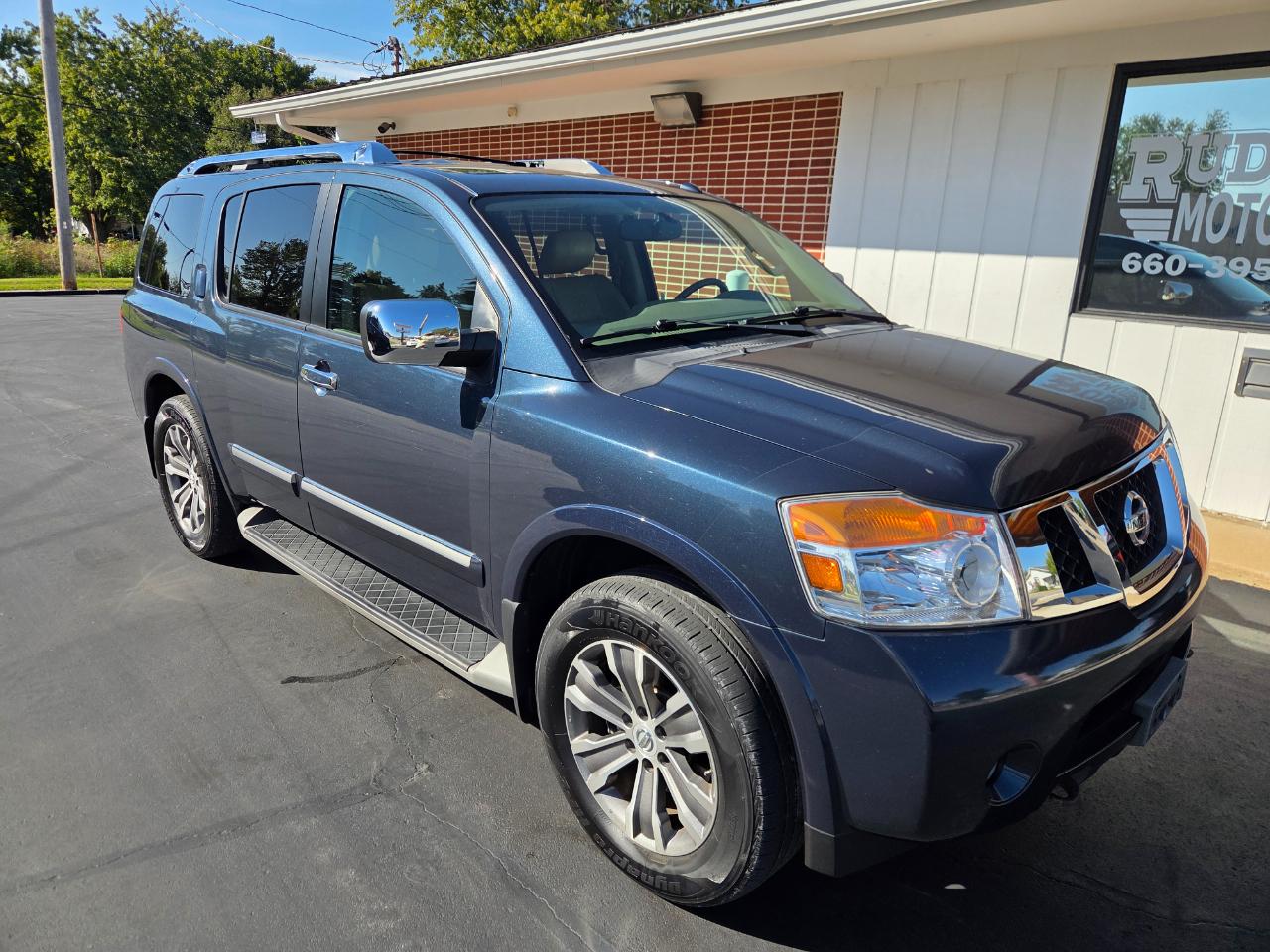 Nissan Armada SL 4WD 2015