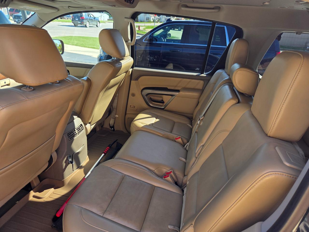Nissan Armada SL 4WD 2015