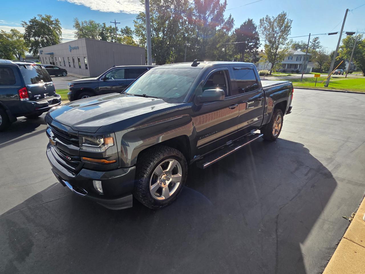 Chevrolet Silverado 1500 LT Crew Cab 4WD 2018