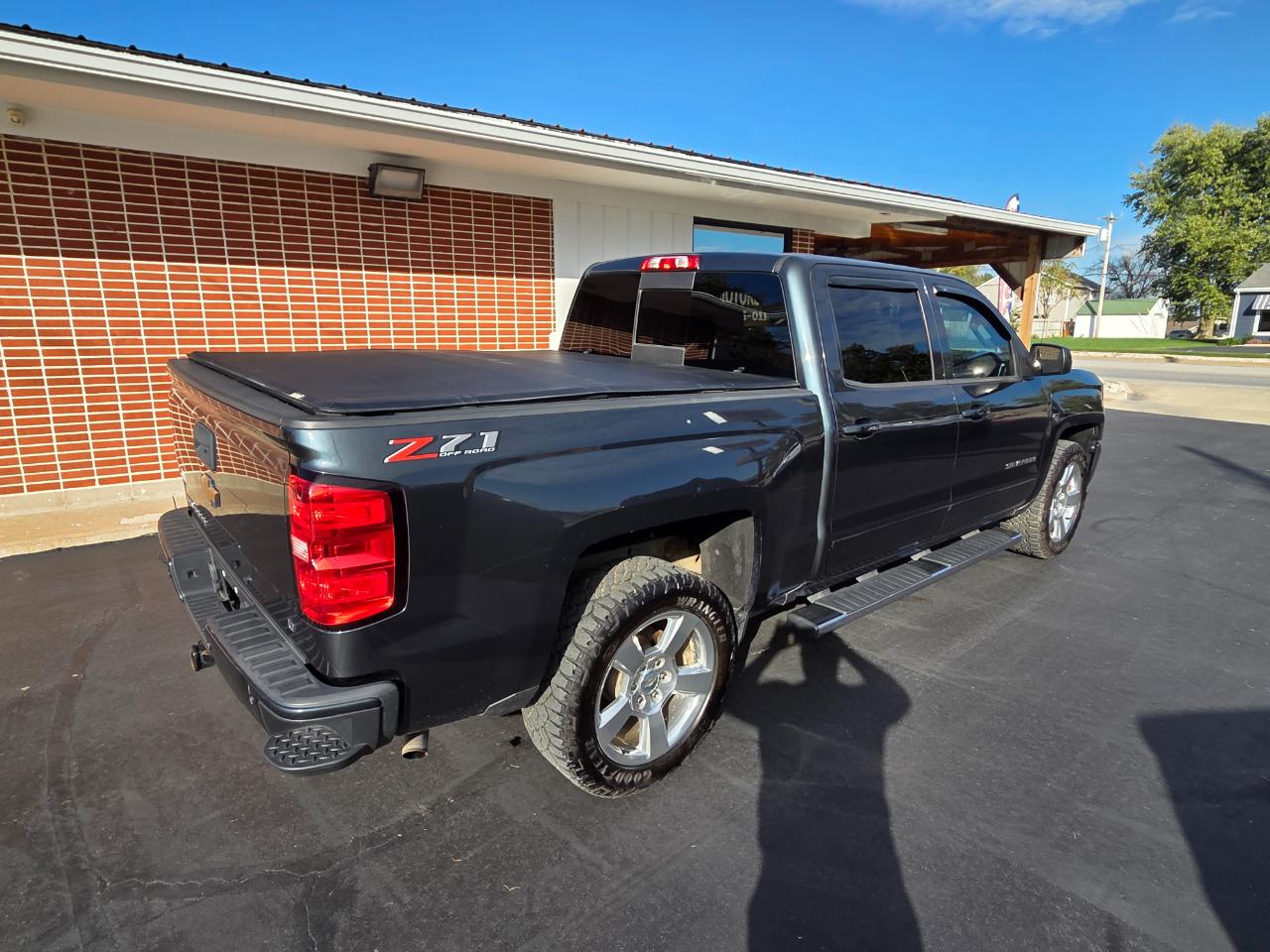 Chevrolet Silverado 1500 LT Crew Cab 4WD 2018