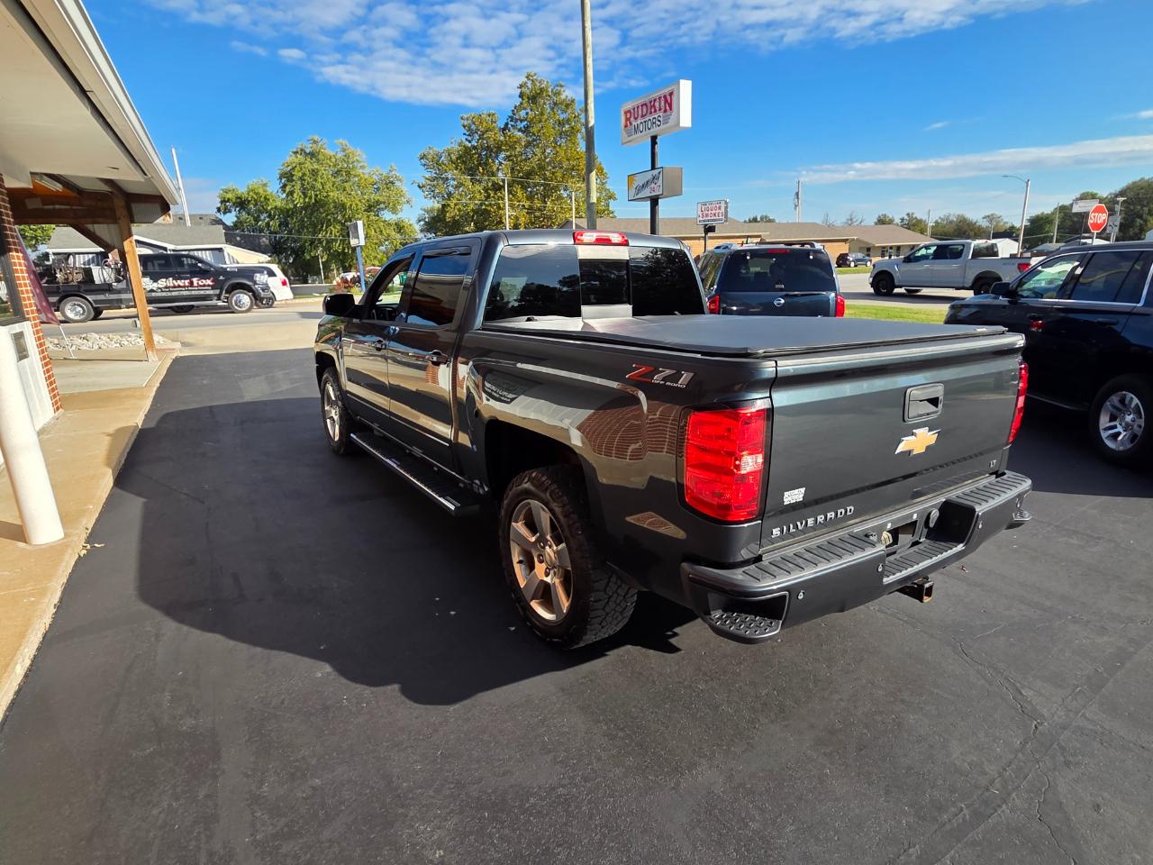 Chevrolet Silverado 1500 LT Crew Cab 4WD 2018