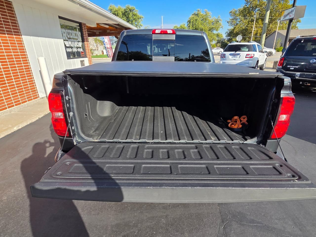 Chevrolet Silverado 1500 LT Crew Cab 4WD 2018