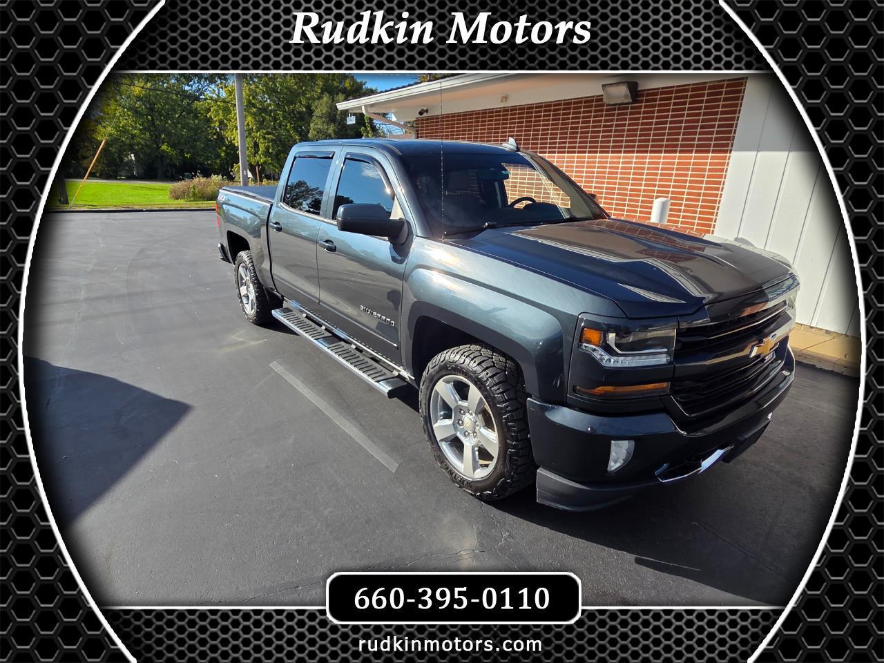 Chevrolet Silverado 1500 LT Crew Cab 4WD 2018