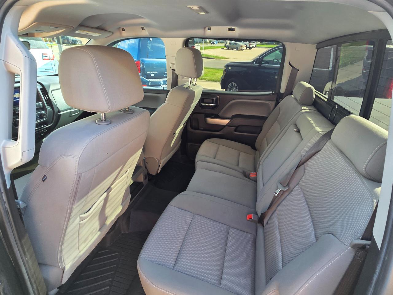Chevrolet Silverado 1500 LT Crew Cab 4WD 2018