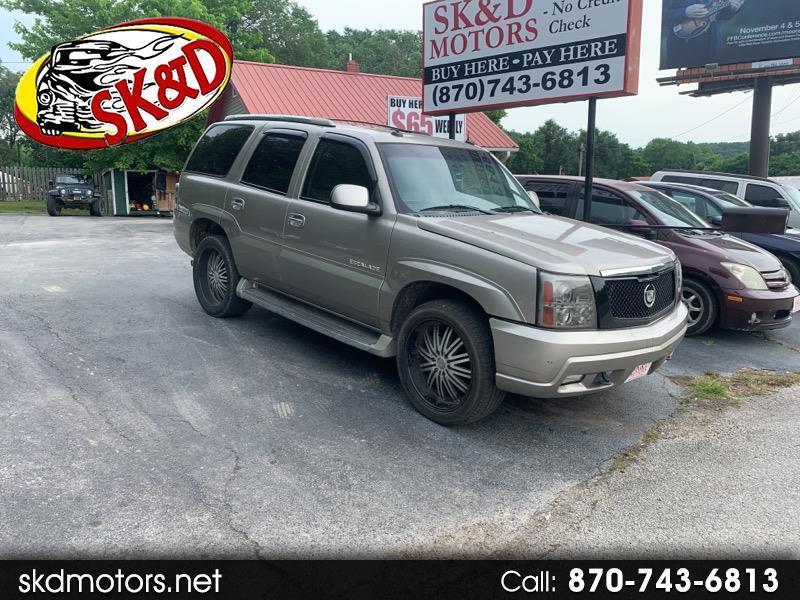 2003 Cadillac Escalade AWD