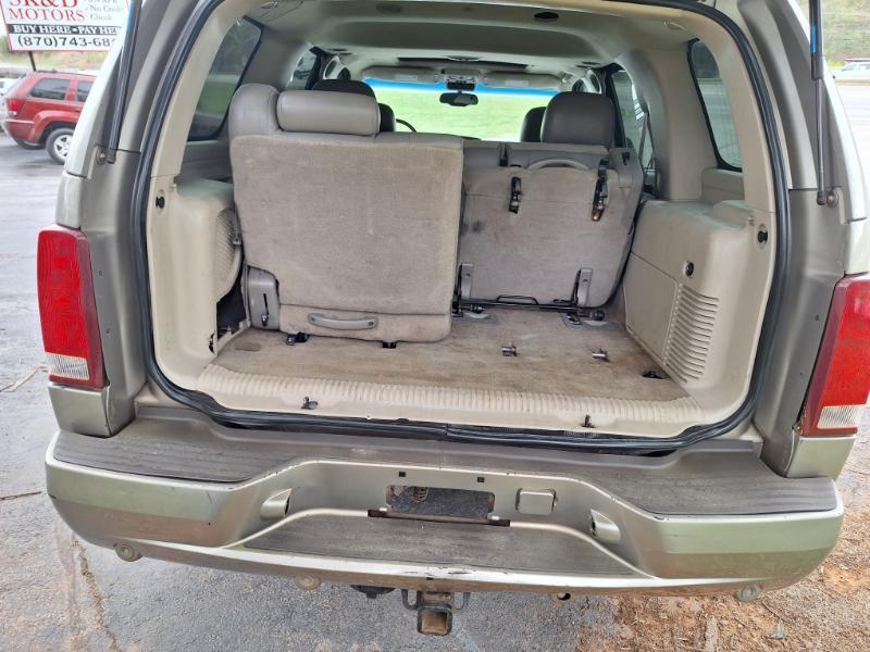 Cadillac Escalade AWD 2003