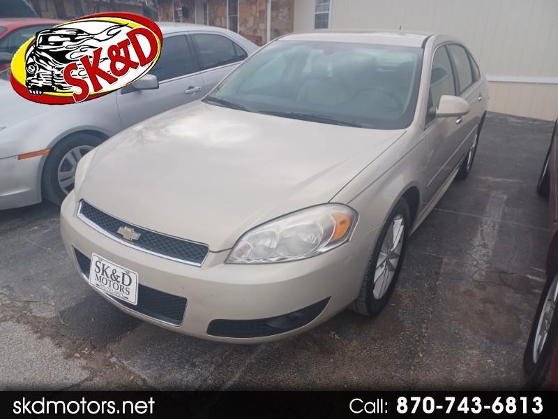 Chevrolet Impala 4dr Sdn LTZ 2012