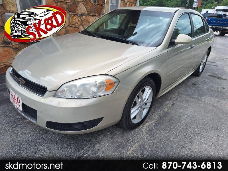 2012 Chevrolet Impala 4dr Sdn LTZ