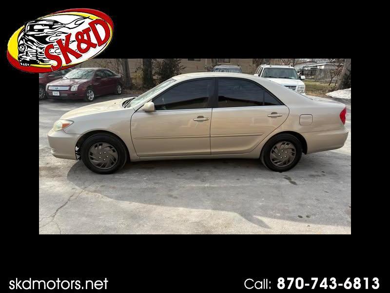 2004 Toyota Camry Standard