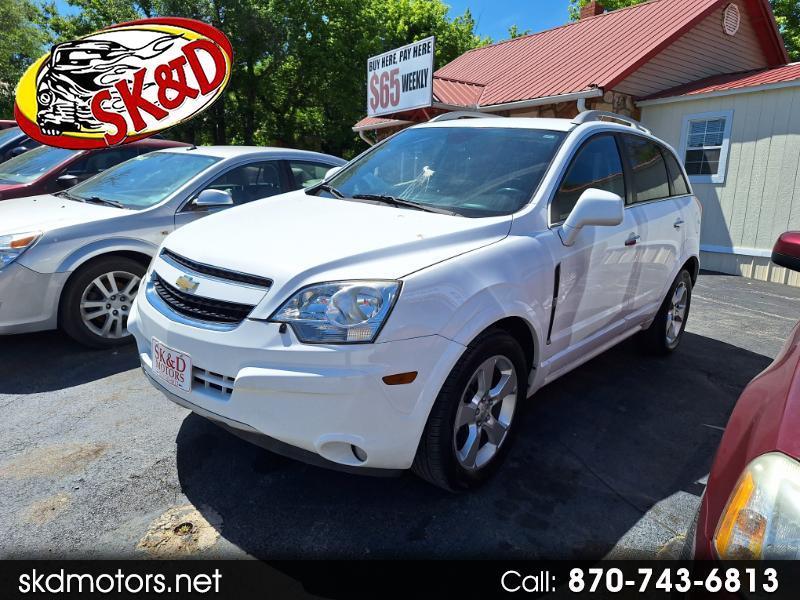 Chevrolet Captiva Sport 1LT FWD 2014