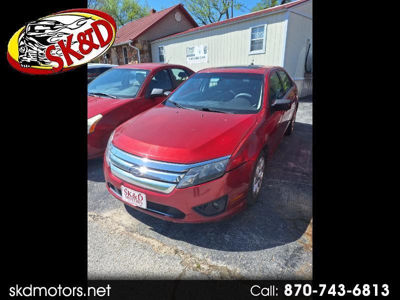 Ford Fusion SE 2010