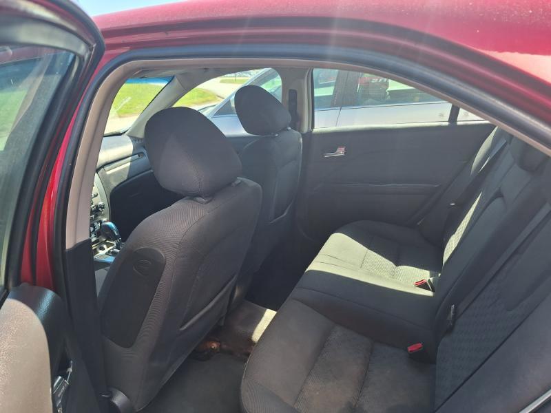 Ford Fusion SE 2010