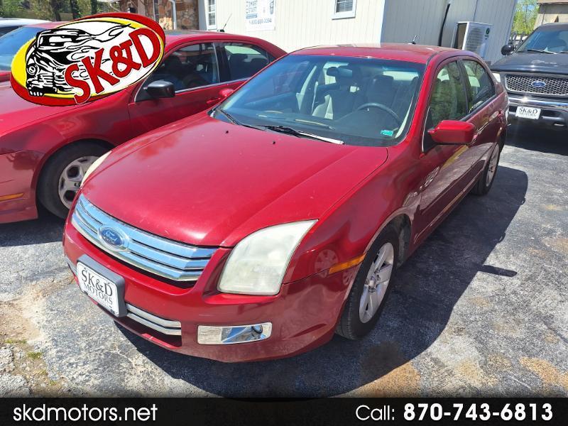 2008 Ford Fusion V6 SE AWD