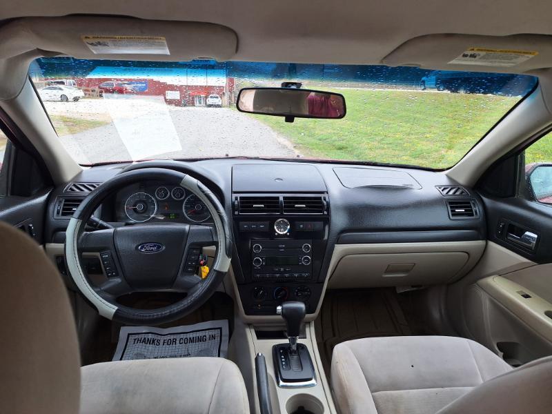 Ford Fusion V6 SE AWD 2008