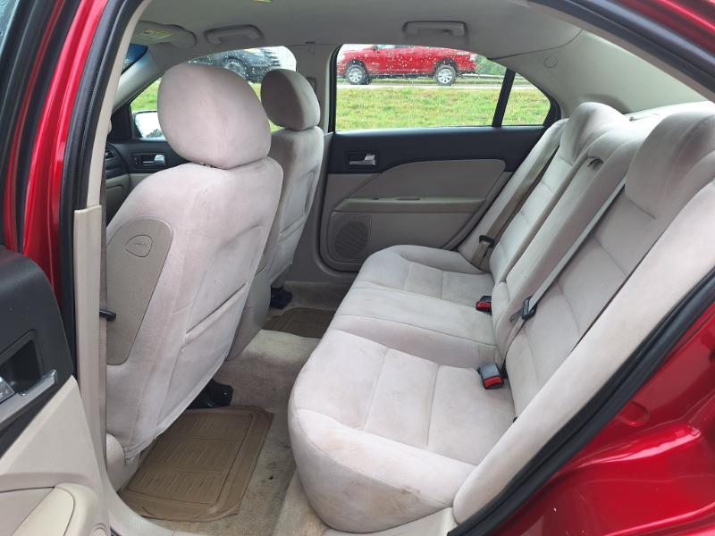 Ford Fusion V6 SE AWD 2008