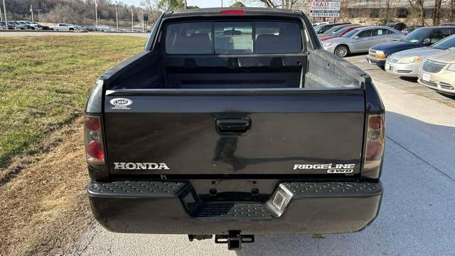 Honda Ridgeline RTS 2008