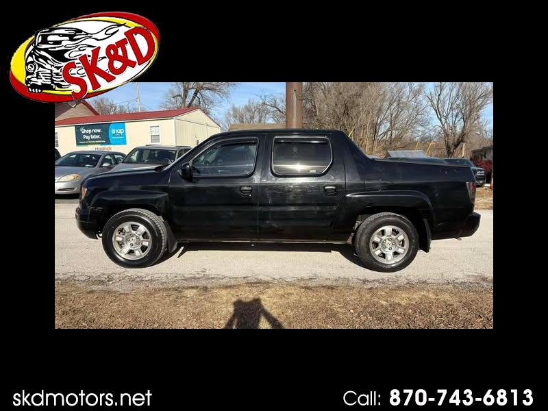 2008 Honda Ridgeline RTS