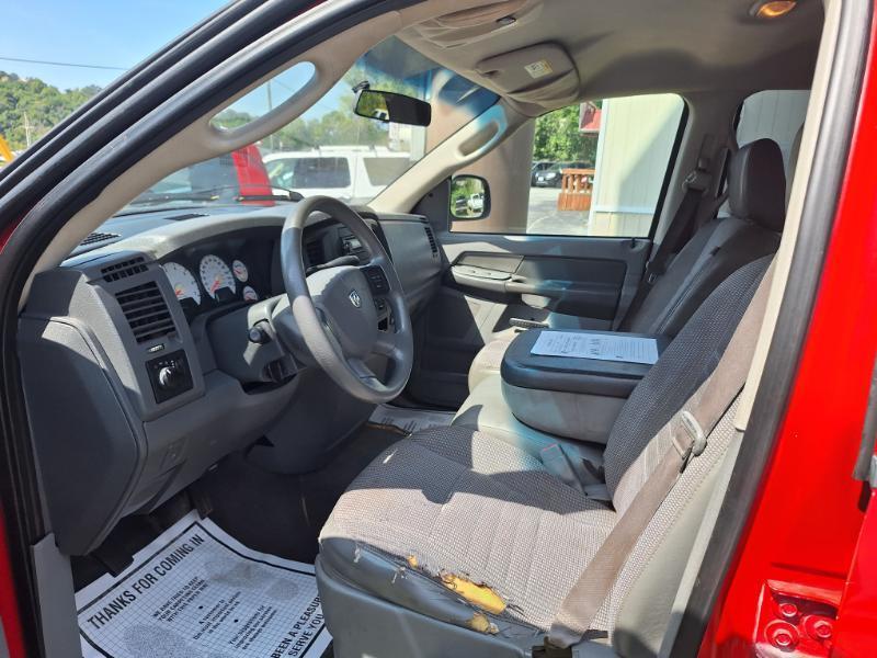 Dodge Ram 1500 SXT Quad Cab Long Bed 2WD 2008