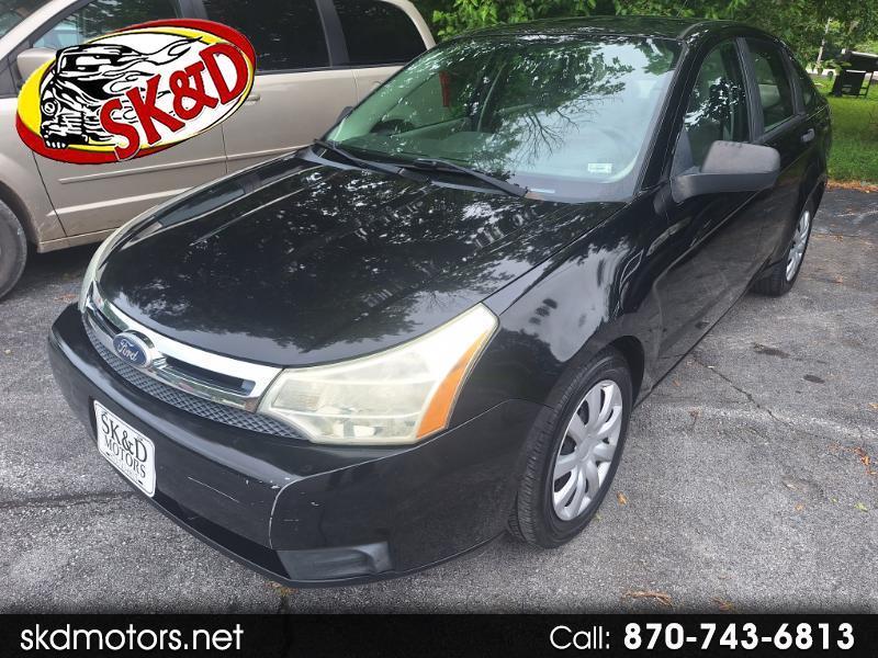 2010 Ford Focus S Sedan