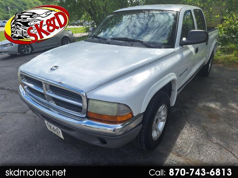 Dodge Dakota SLT Quad Cab 2WD 2002