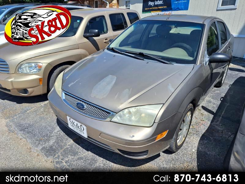 Ford Focus ZX4 S 2005