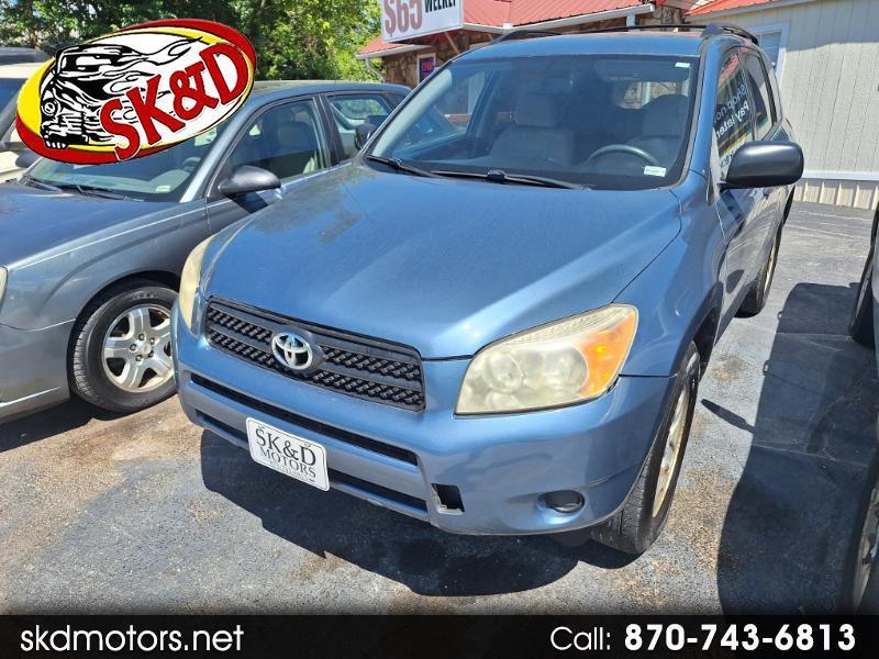 2007 Toyota RAV4 Base I4 2WD